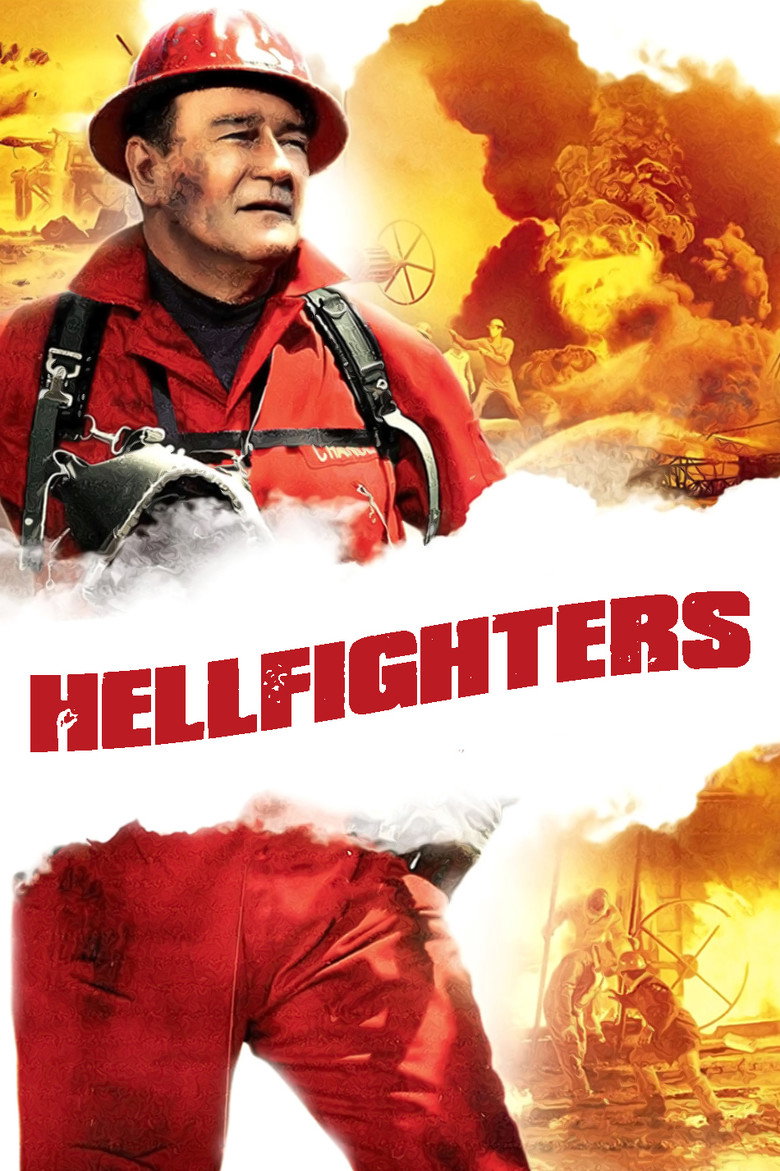 Hellfighters (1968) — affiche film