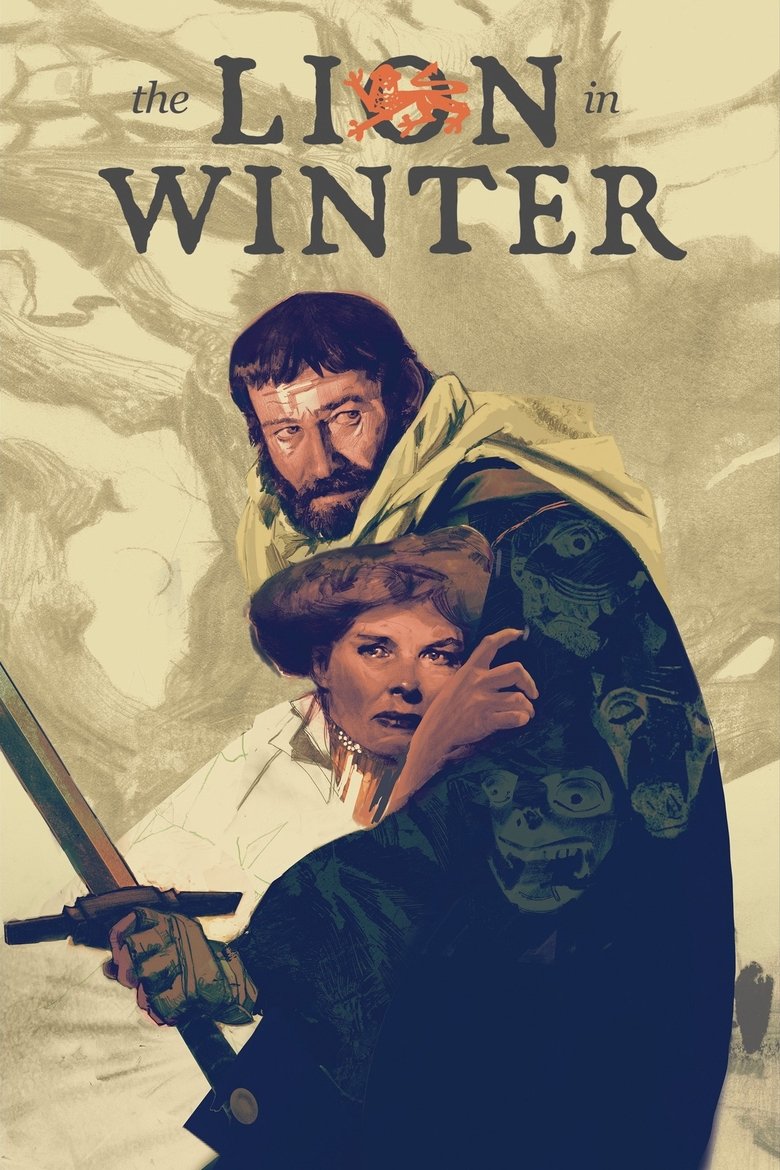 The Lion in Winter (1968) — affiche film et bande-annonce