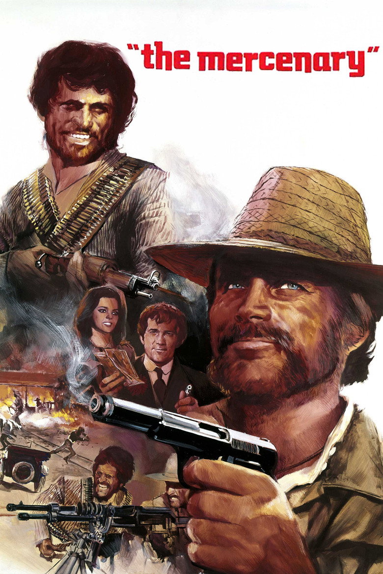 The Mercenary (1968) — affiche film et bande-annonce