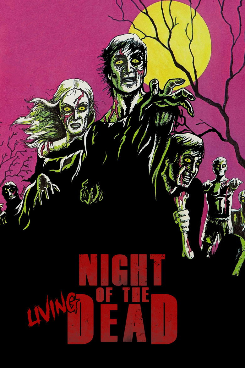 Night of the Living Dead (1968) — affiche film et bande-annonce