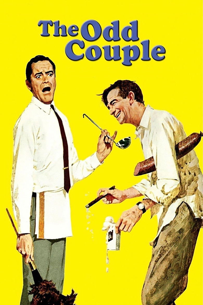 The Odd Couple (1968) — affiche film et bande-annonce