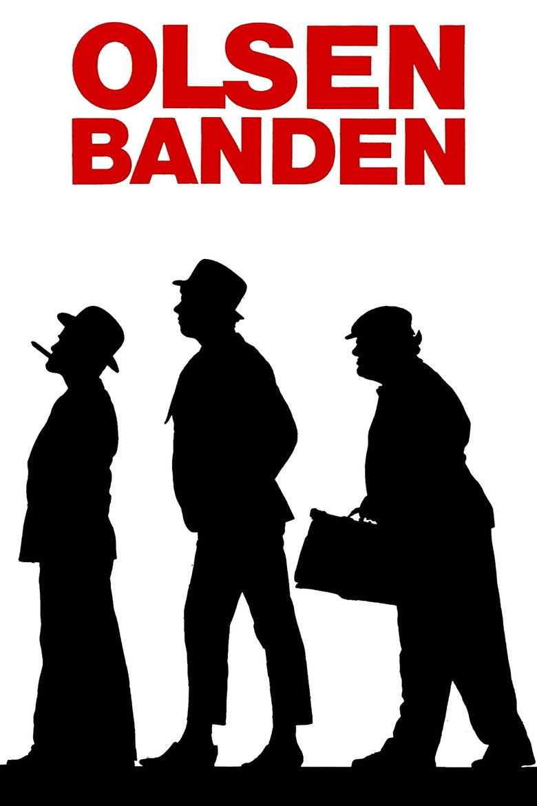 The Olsen Gang (1968) — affiche film