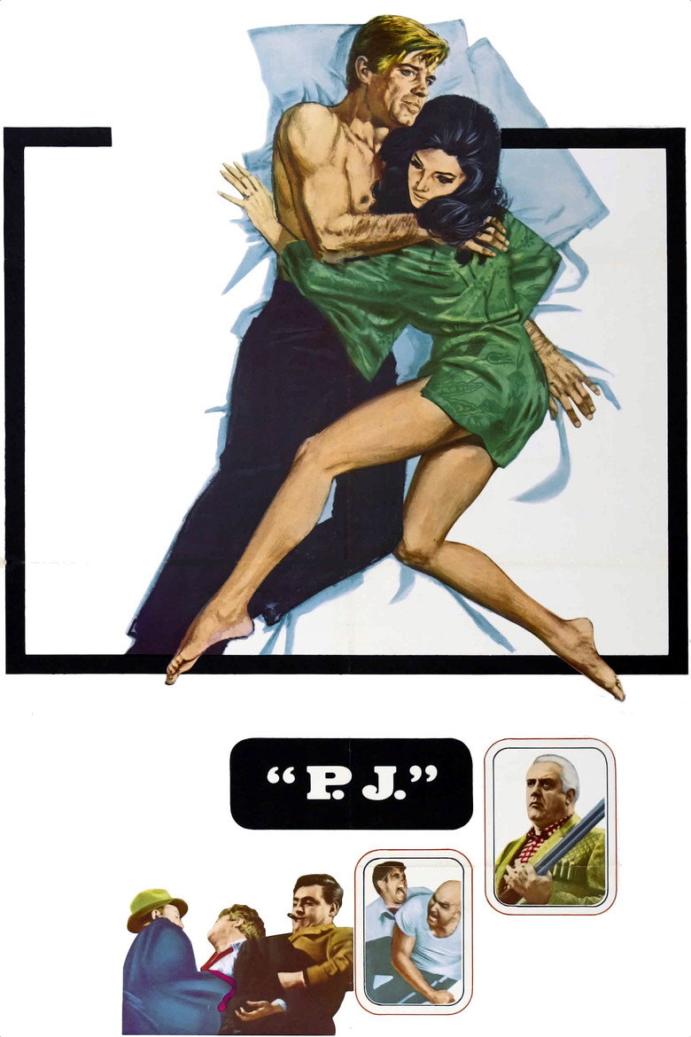 P.J. (1967) — affiche film et bande-annonce
