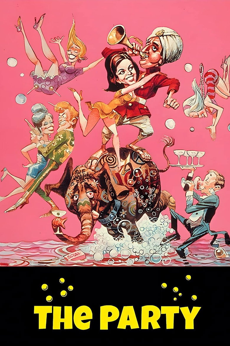 The Party (1968) — affiche film et bande-annonce