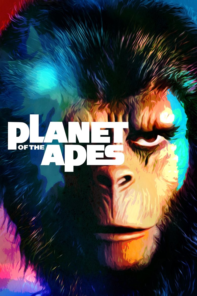 Planet of the Apes (1968) — affiche film et bande-annonce
