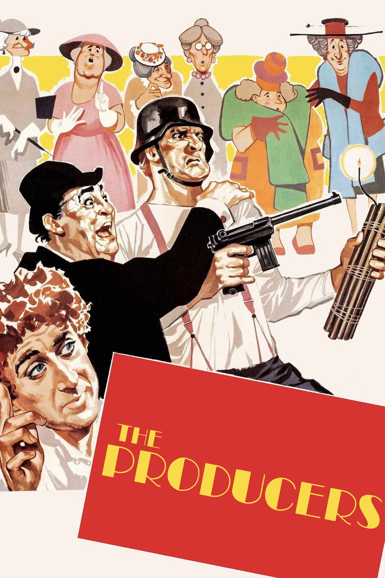 The Producers (1967) — affiche film et bande-annonce