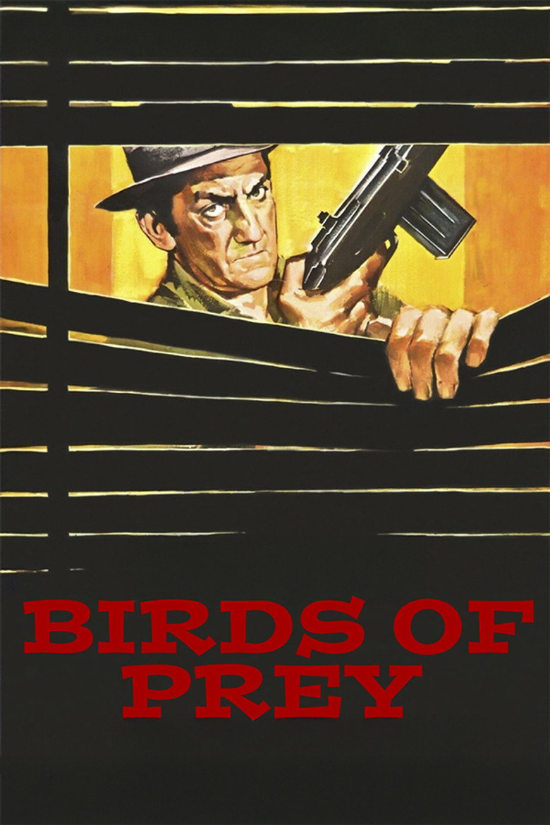 Birds of Prey (1968) — affiche film