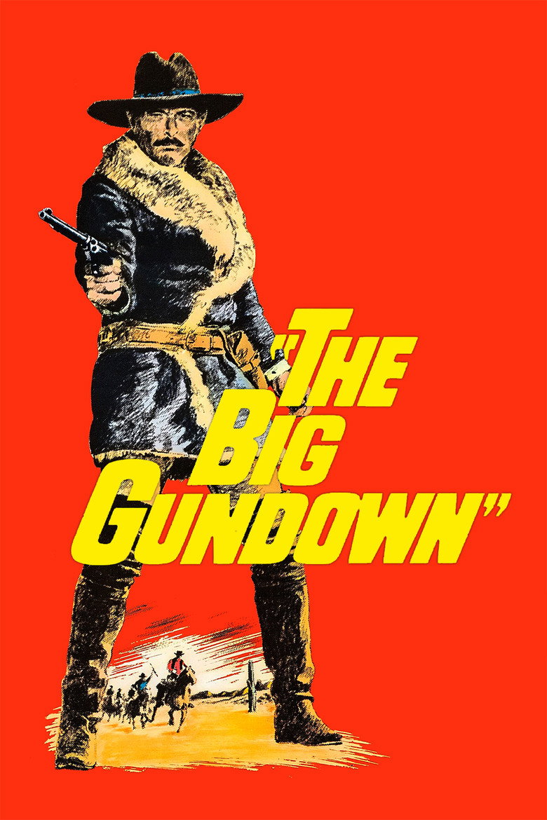 The Big Gundown (1967) — affiche film et bande-annonce