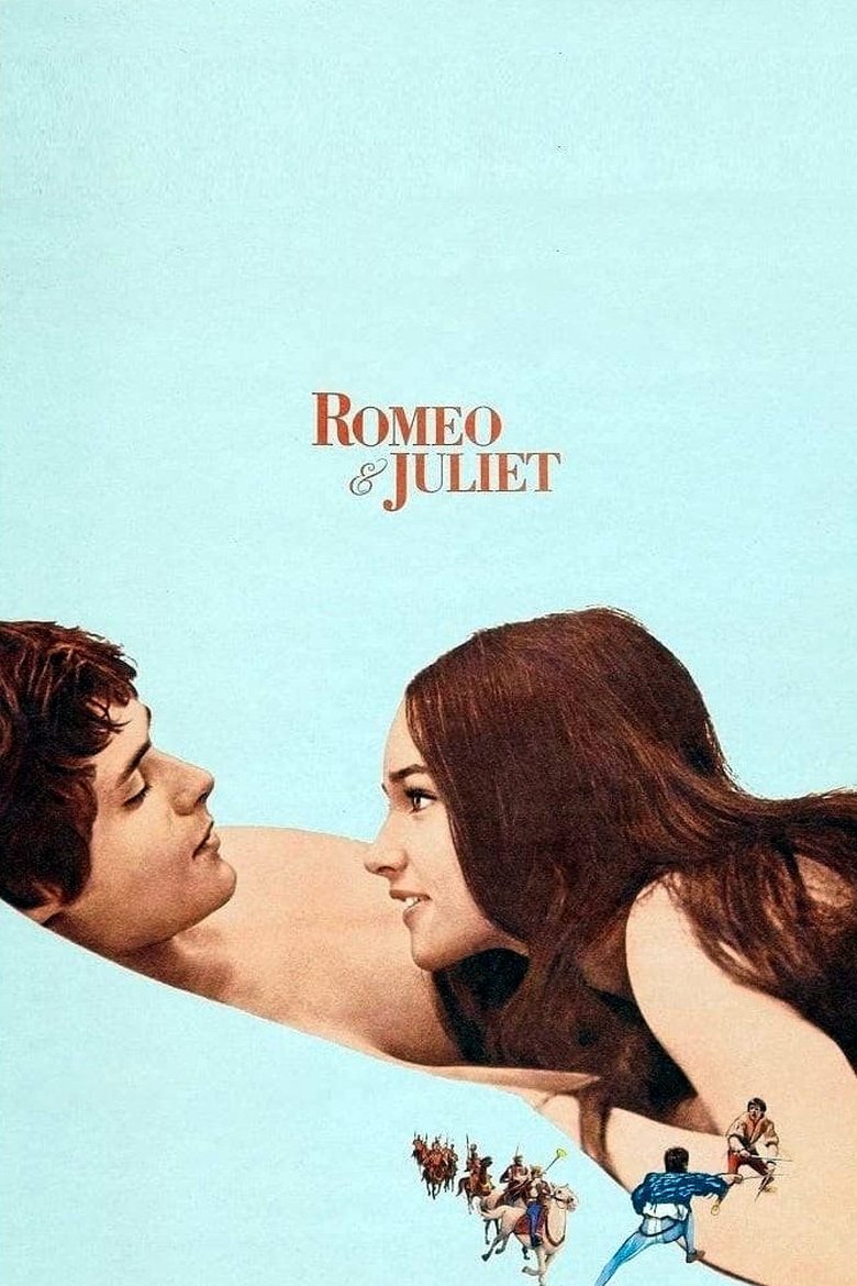 Romeo and Juliet (1968) — affiche film et bande-annonce