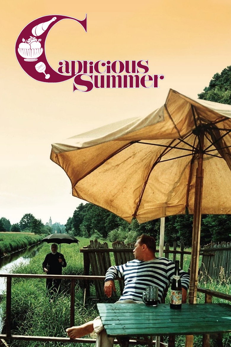 Capricious Summer (1968) — affiche film