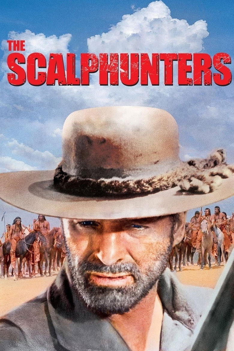 The Scalphunters (1968) — affiche film et bande-annonce