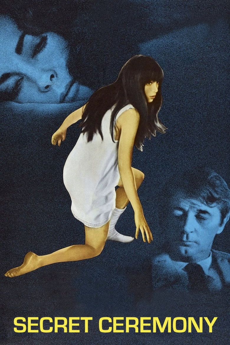 Secret Ceremony (1968) — affiche film et bande-annonce