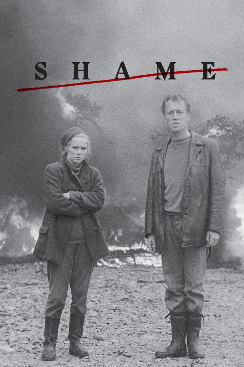 Shame (1968) — affiche film et bande-annonce