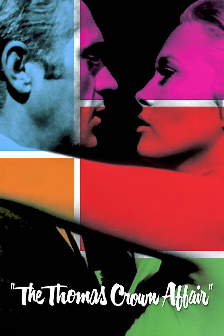 The Thomas Crown Affair (1968) — affiche film et bande-annonce