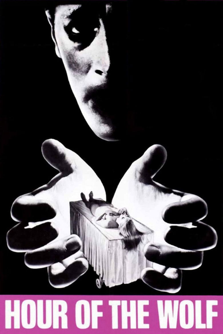 Hour of the Wolf (1968) — affiche film et bande-annonce