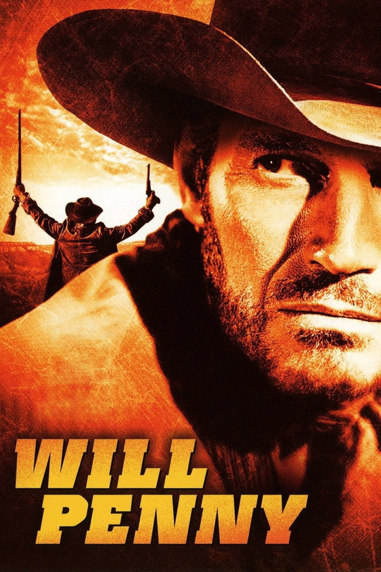 Will Penny (1967) — affiche film et bande-annonce