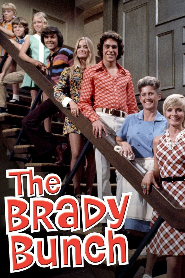 The Brady Bunch (1969) — affiche série