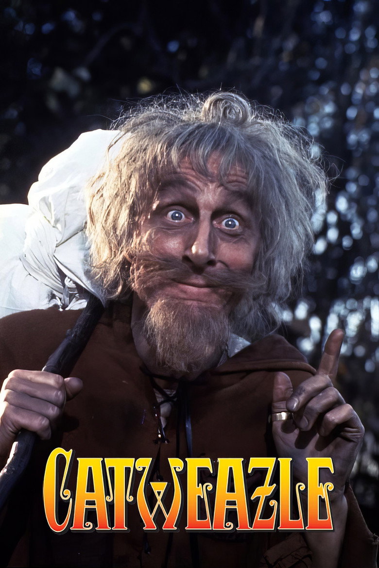 Catweazle (1970) — affiche série