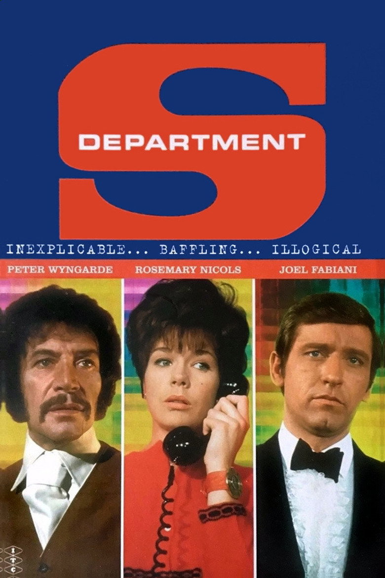 Department S (1969) — affiche série