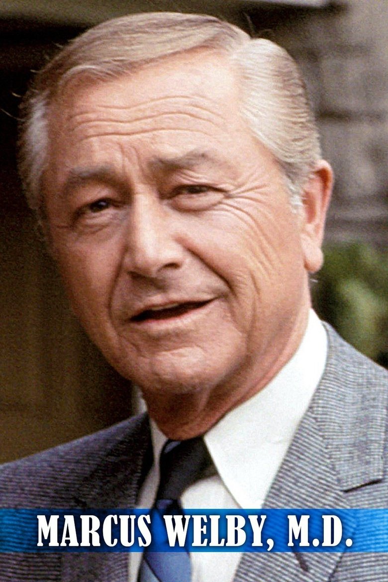 Marcus Welby, M.D. (1969) — affiche série