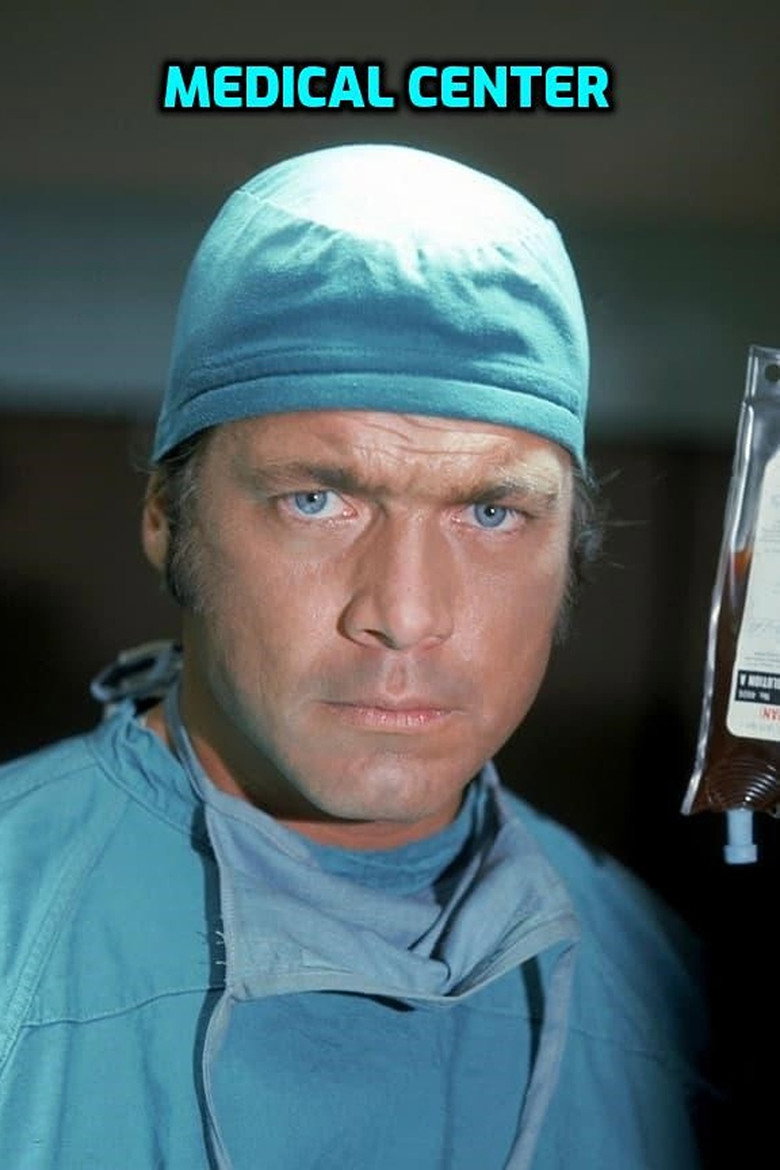 Medical Center (1969) — affiche série
