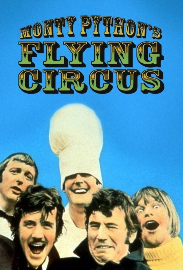 Monty Python's Flying Circus (1969) — affiche série et bande-annonce