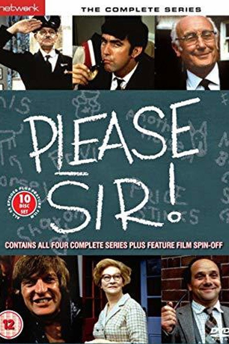 Please Sir! (1968) — affiche série