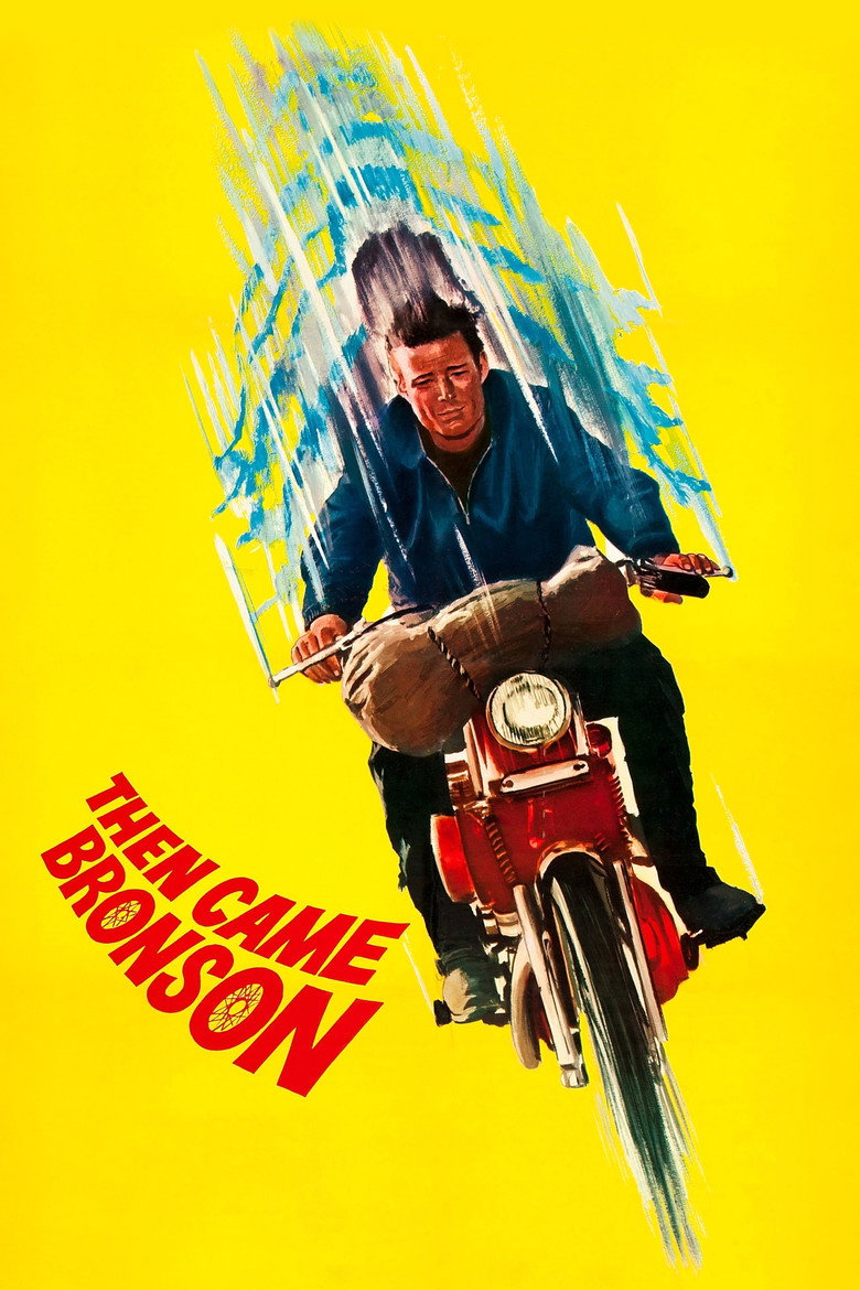 Then Came Bronson (1969) — affiche série