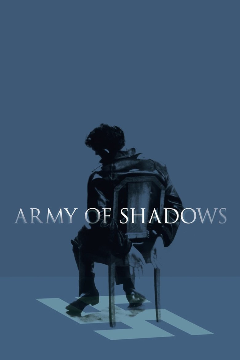 Army of Shadows (1969) — affiche film et bande-annonce