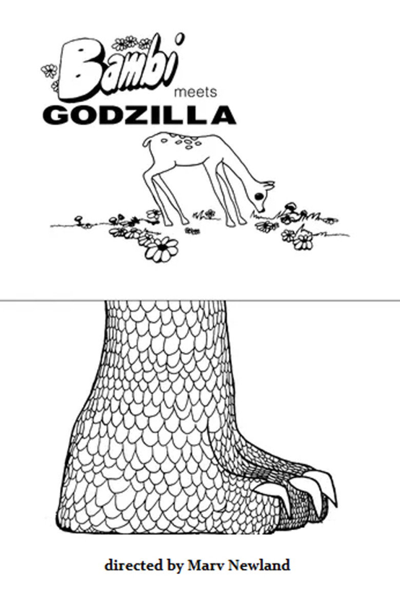 Bambi Meets Godzilla (1969) — affiche film et bande-annonce