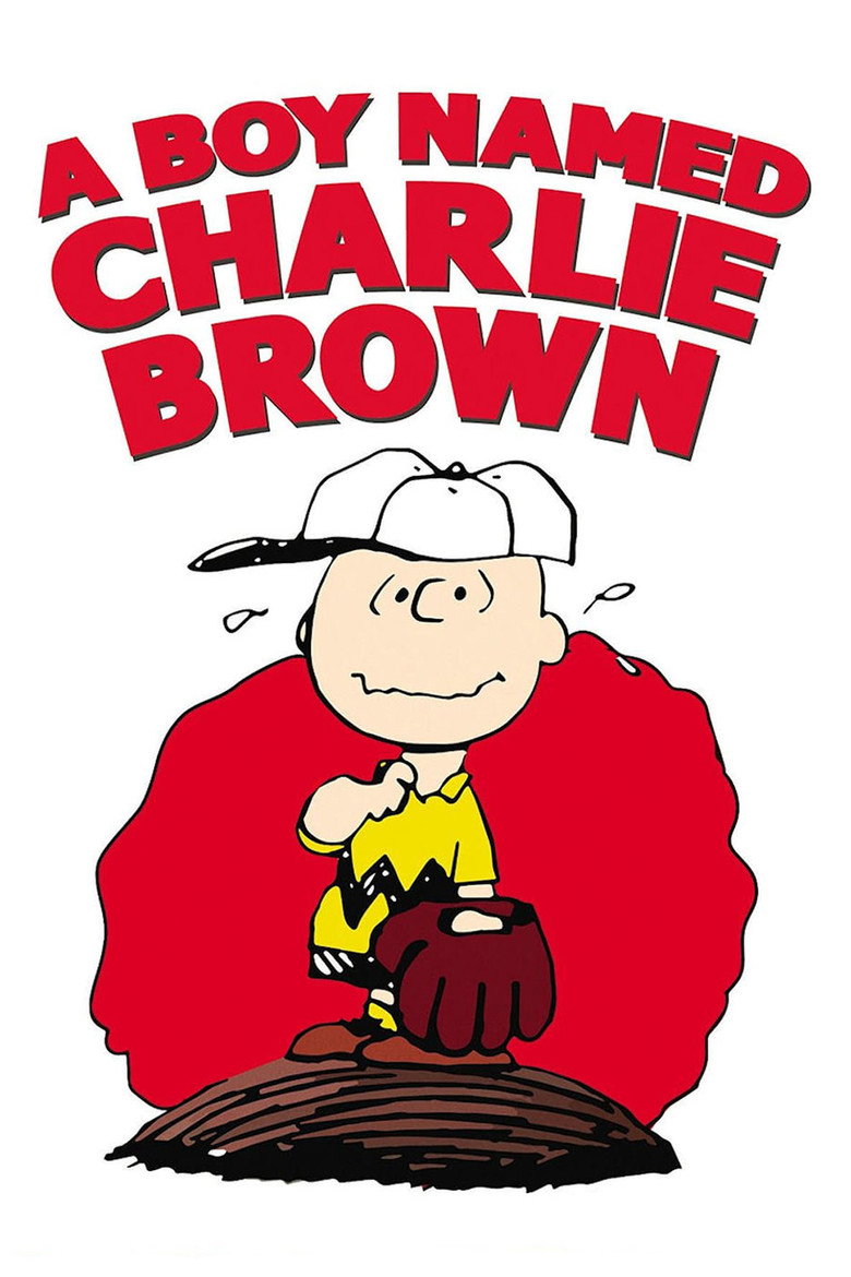 A Boy Named Charlie Brown (1969) — affiche film et bande-annonce