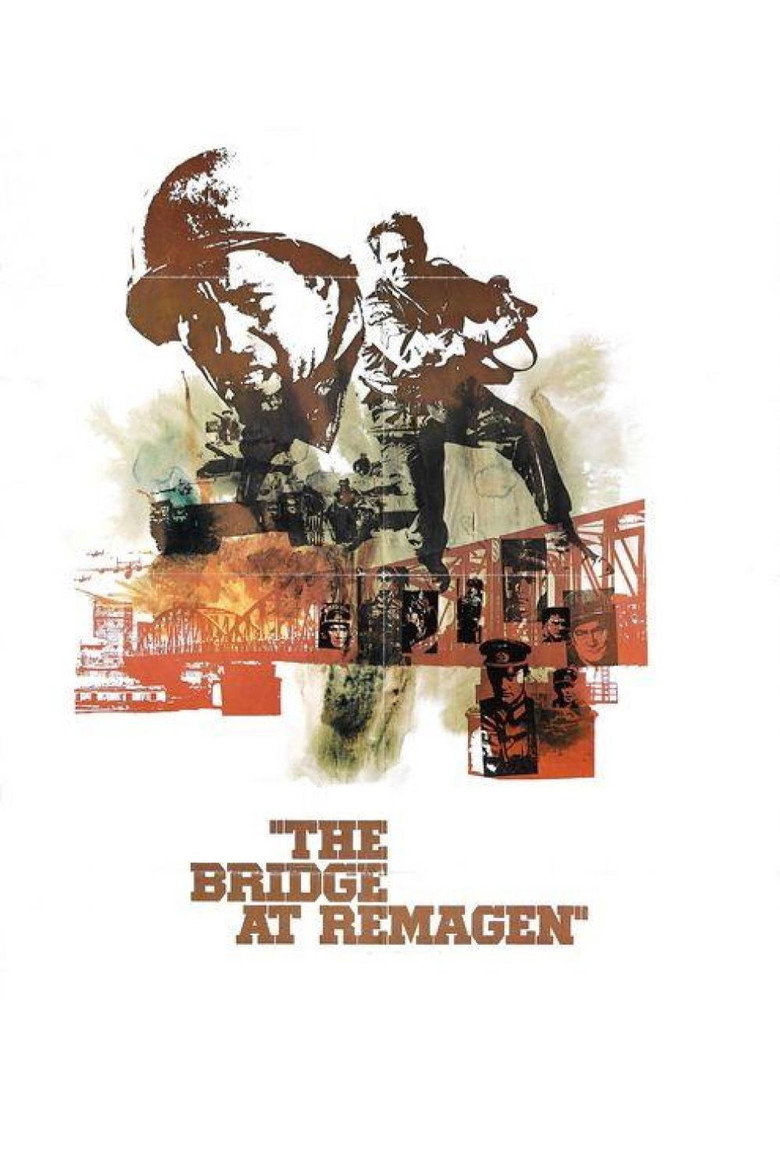 The Bridge at Remagen (1969) — affiche film et bande-annonce