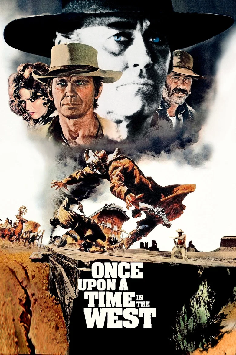Once Upon a Time in the West (1969) — affiche film et bande-annonce