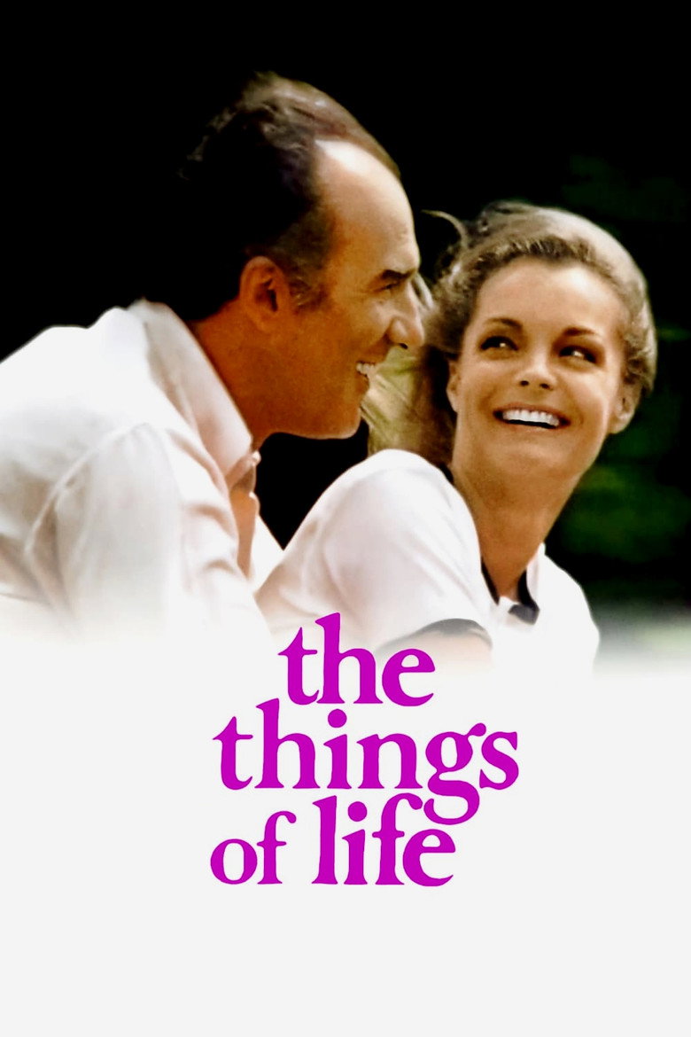 The Things of Life (1970) — affiche film