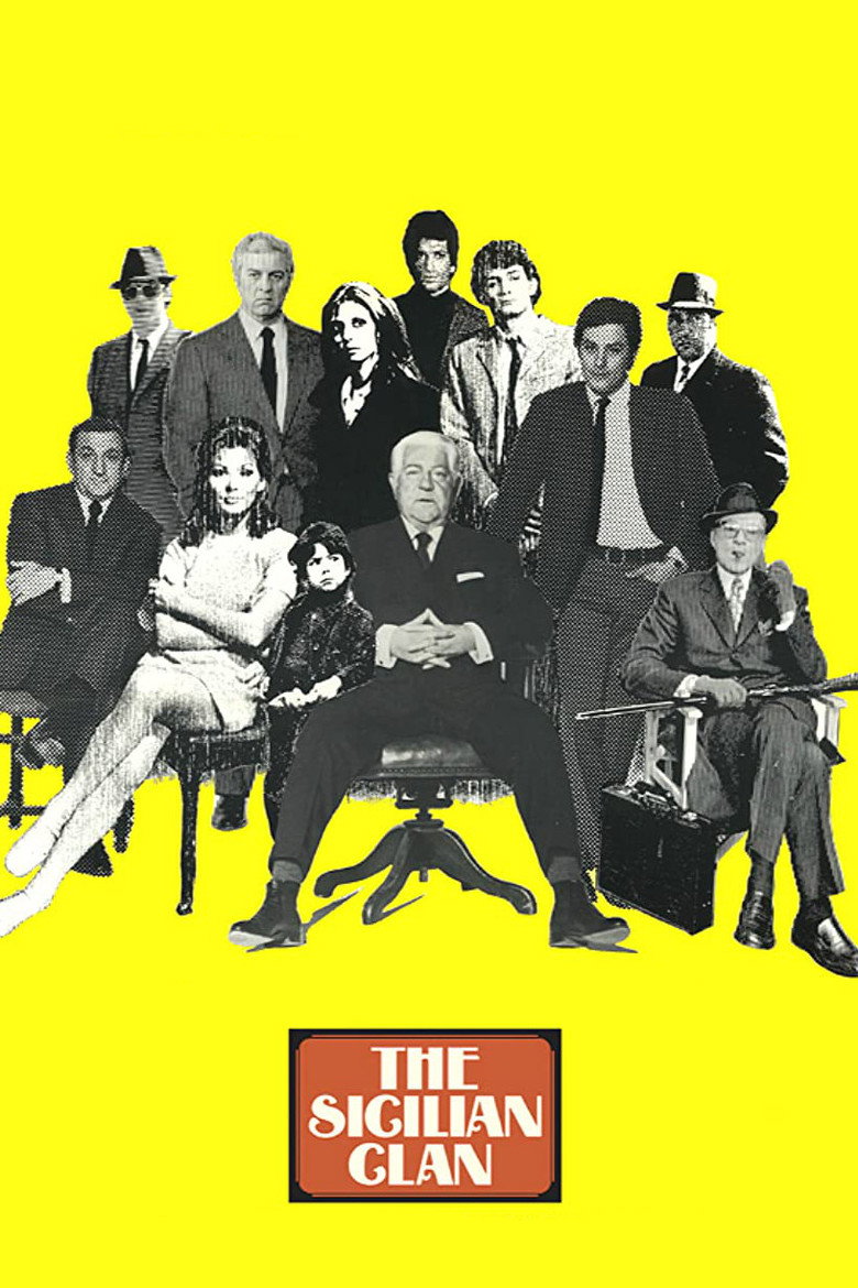 The Sicilian Clan (1969) — affiche film et bande-annonce