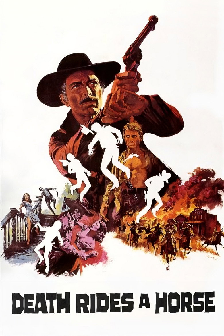 Death Rides a Horse (1967) — affiche film et bande-annonce