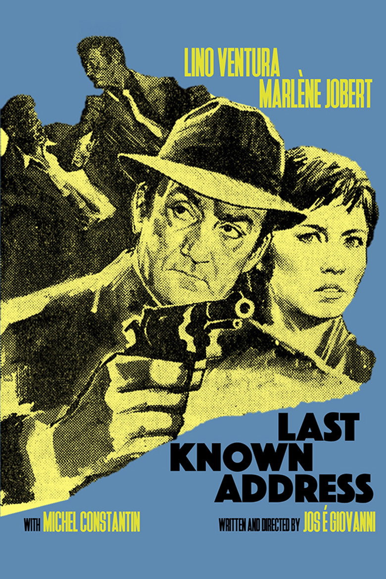 Last Known Address (1970) — affiche film
