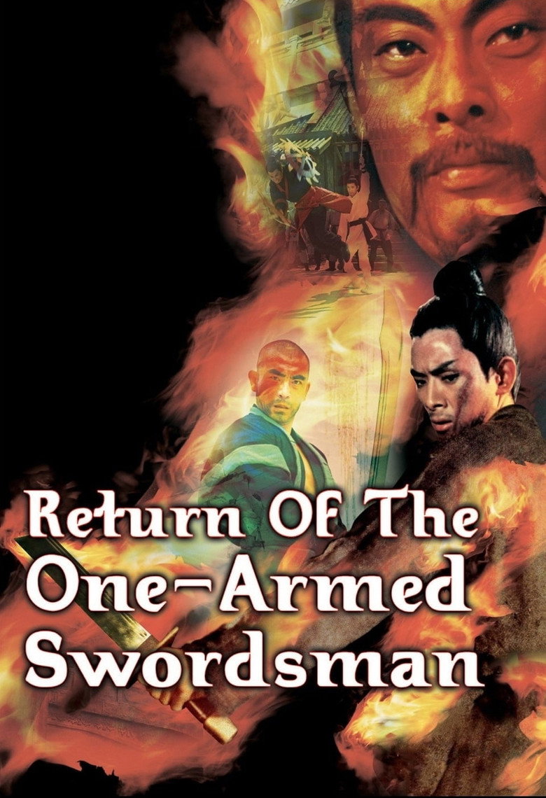 Return of the One-Armed Swordsman (1969) — affiche film et bande-annonce