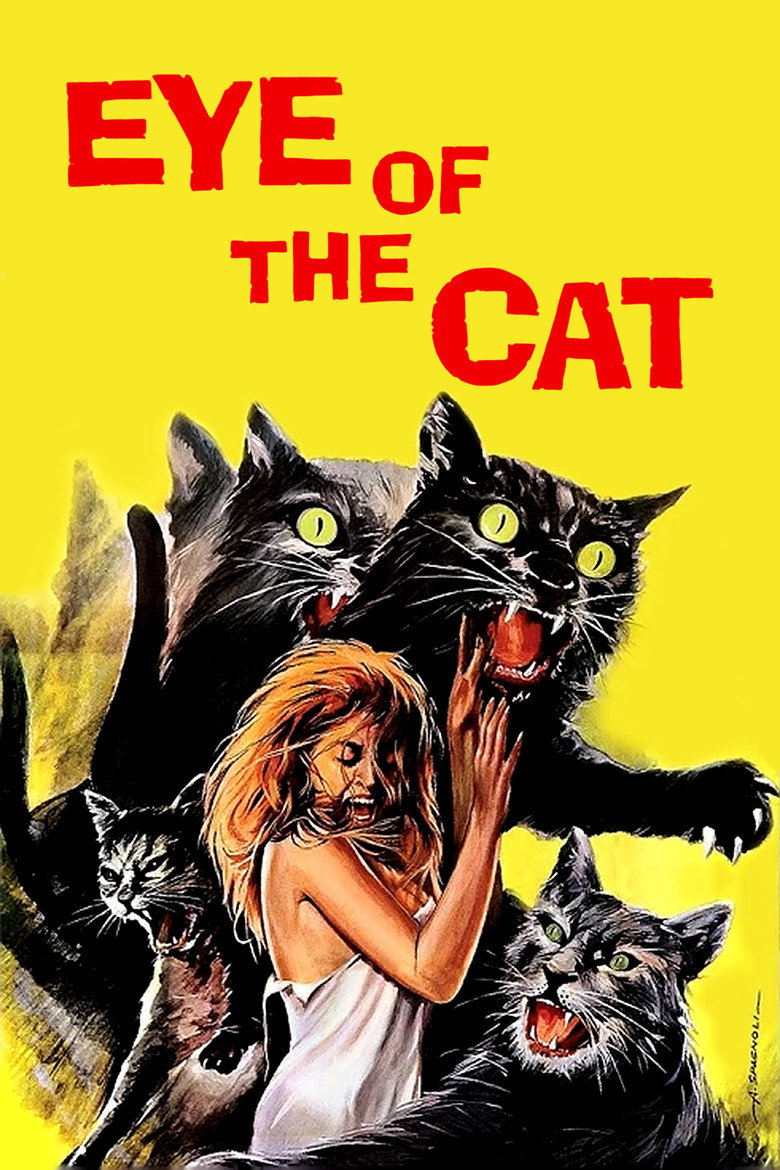Eye of the Cat (1969) — affiche film et bande-annonce