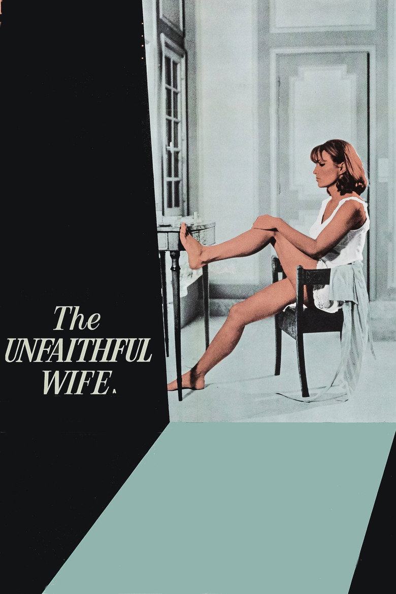 The Unfaithful Wife (1969) — affiche film