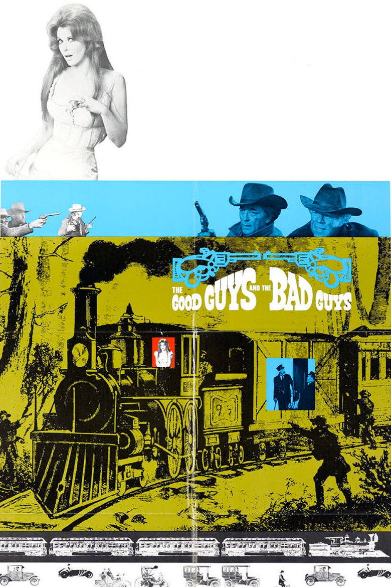 The Good Guys and the Bad Guys (1969) — affiche film