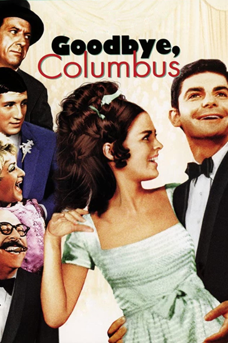 Goodbye, Columbus (1969) — affiche film et bande-annonce