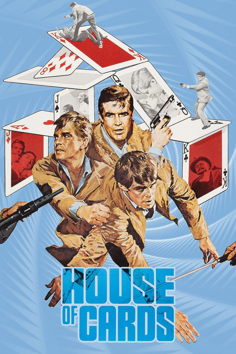 House of Cards (1968) — affiche film