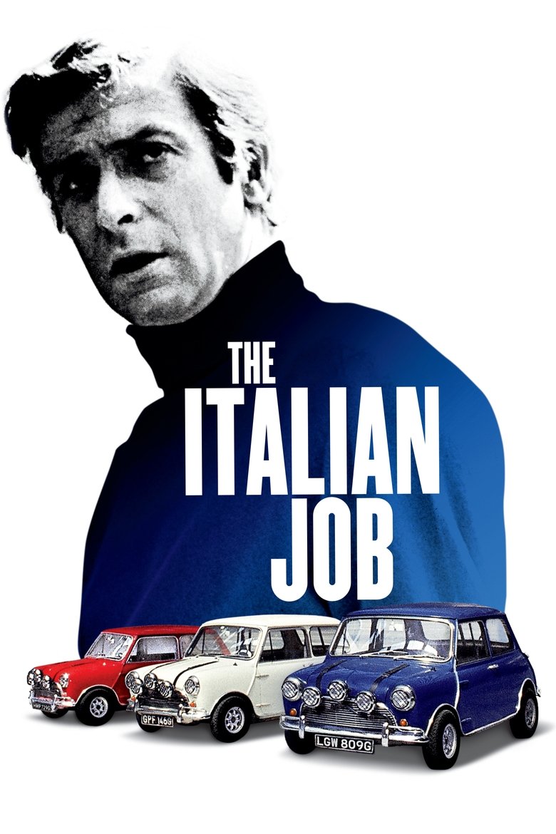 The Italian Job (1969) — affiche film et bande-annonce