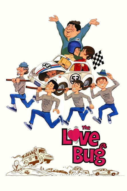 The Love Bug (1968) — affiche film et bande-annonce