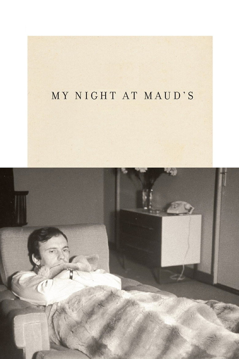 My Night at Maud's (1969) — affiche film et bande-annonce