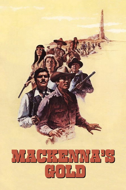 Mackenna's Gold (1969) — affiche film et bande-annonce