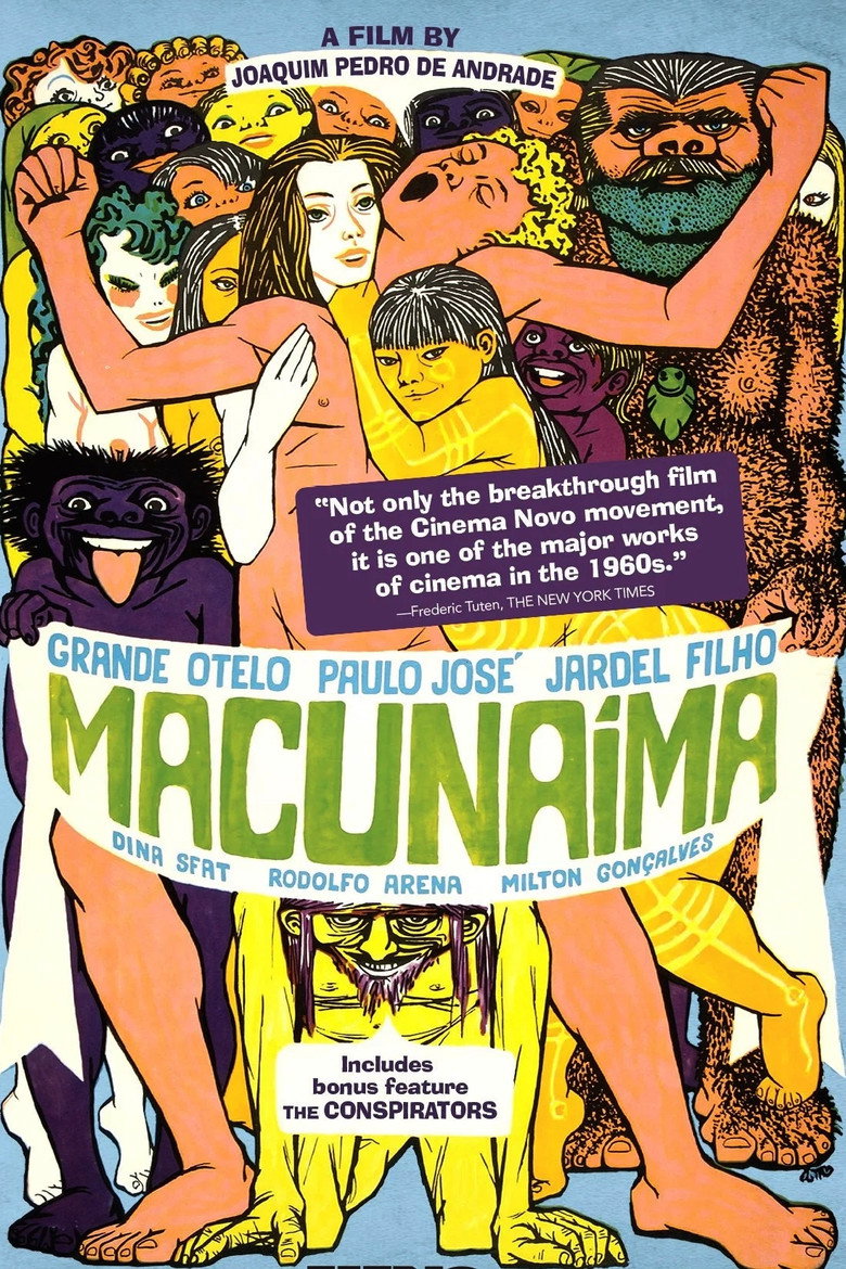 Macunaima (1969) — affiche film