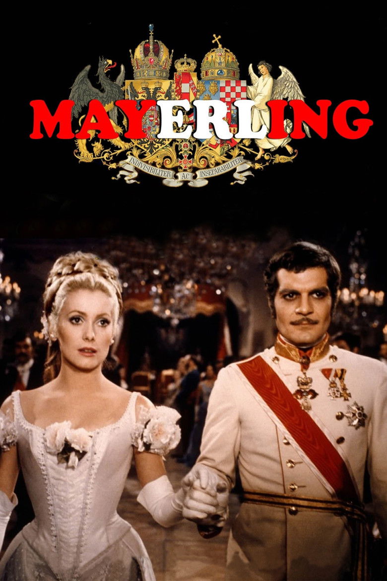 Mayerling (1968) — affiche film