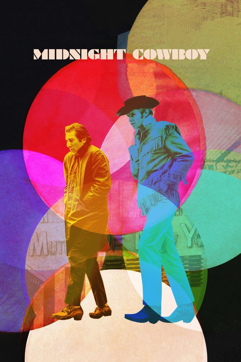 Midnight Cowboy (1969) — affiche film et bande-annonce